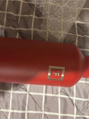 Fahrenheit Red Stainless Steel Bottle